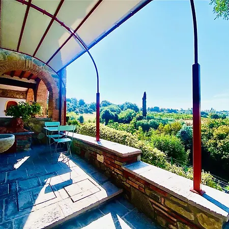 Сasa de vacaciones Il Sassello Montevarchi